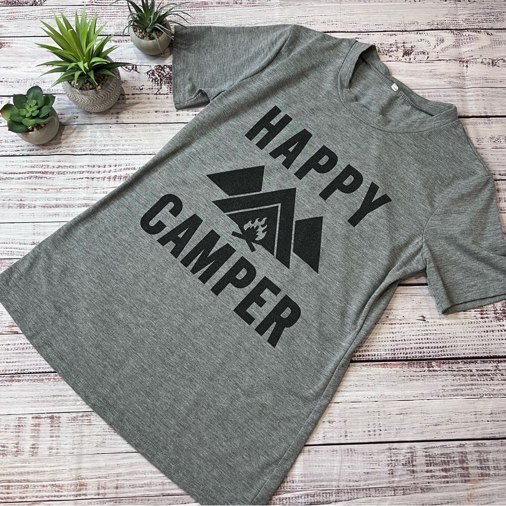 Happy Camper Tshirt